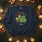 Festive Sprout Squad Christmas Sweatshirt