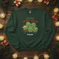 Festive Sprout Squad Christmas Sweatshirt