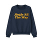 Jingle All The Way Puff Printing Sweatshirt-PUFF141