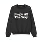 Jingle All The Way Puff Printing Sweatshirt-PUFF141