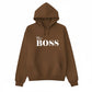 The Boss Valentine’s Day Printed Hoodie - PW505
