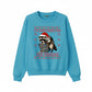 I'm just here for the Snacks Christmas Sweatshirt P9050