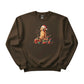 Golden Christmas Dog Sweatshirt - PW201