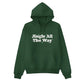 Jingle All The Way Puff Printing Hoodie PUFF141