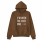 I’m With the Cute One Valentine’s Day Printed Hoodie - PW502