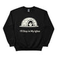 I'll Stay in My Igloo ft. Penguin Trending Sweatshirt - PW5006