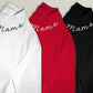 Personalised Mama Sweatshirt, Custom Kids Name On Sleeves Printed Jumper, Xmas Sweaters for Mum, Christmas Mom Birthday Gifts, Xmas Presents
