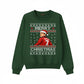 Merry Christmas Sweatshirt P9051