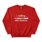 2001 Aesthetic Loading Birthday Sweatshirt - PW5032