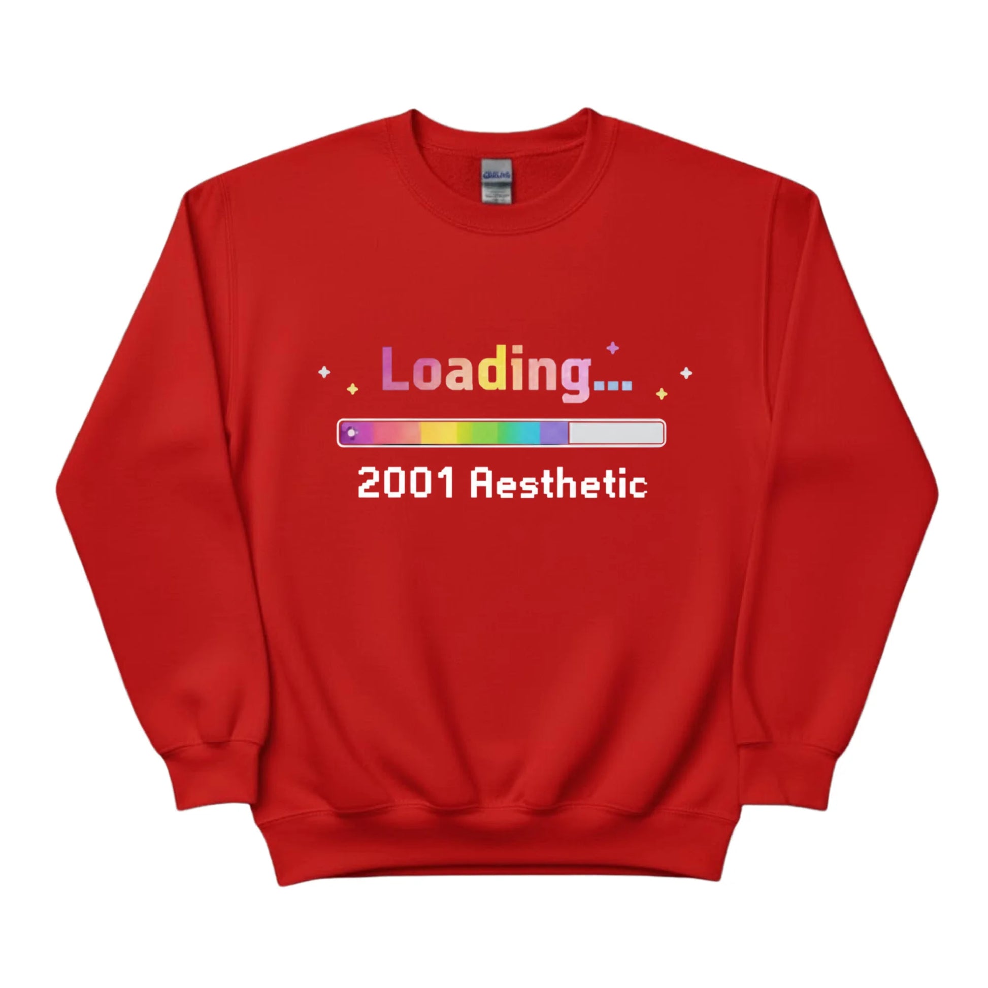 2001 Aesthetic Loading Birthday Sweatshirt - PW5032