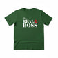 The Real Boss Valentine’s Day Printed T-Shirt - PW504