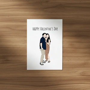 Sweet Connection Personalised Printed Gift Bundle with Hoodie For Him