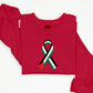 Freedom Palestine Sweatshirt, Palestine Flag Ribbon Sweater, Tribute To Palestine Muslims Jumper, Free Gaza Solidarity Protest Adult Shirts