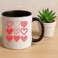 Heart Valentine's Day Mug - PA236