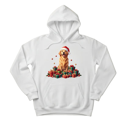 Golden Christmas Dog Hoodie - PW201