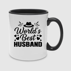World's Best Husband Valentine's Day Mug -PA431