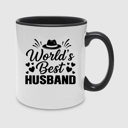 World's Best Husband Valentine's Day Mug -PA431