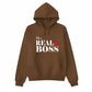 The Real Boss Valentine’s Day Printed Hoodie - PW504