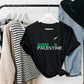 Palestine Tshirt, I Stand with Palestine Shirt, Free Palestine Tees, Freedom for Palestine Protest Tops, Anti Israel Unisex Adult Kids Shirt