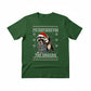 I'm just here for the Snacks Christmas T-Shirt P9050