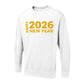 New Year Vibes Sweatshirt – P6865