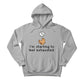 Feeling Exhausted Christmas Hoodie - PW217
