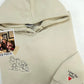 Custom Dad Photo Hoodie, Outline Embroidered Sketch From Picture Jumper, Personalised Family Matching Portrait Hoody, Dad Father's Day Gift