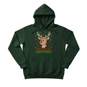 Reindeer Christmas Hoodie - PW204
