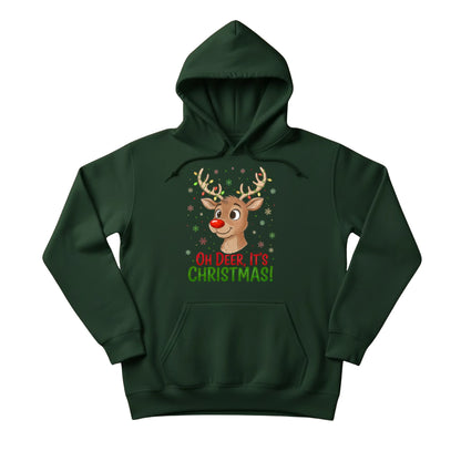 Reindeer Christmas Hoodie - PW204