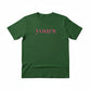 Yours Valentine’s Day Printed T-Shirt - PW501