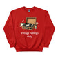 Vintage Feelings Only Trending Sweatshirt - PW5025