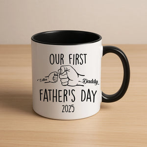 Personalised First Father’s Day Mug - P2459