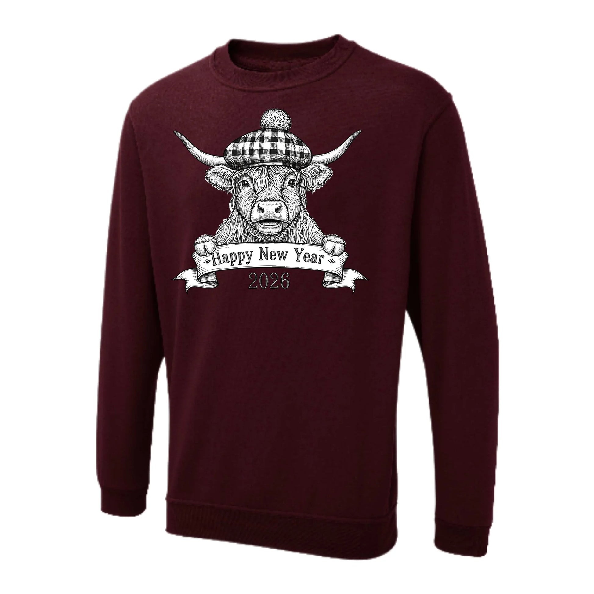 Warm Glow New Year Sweatshirt - P6878