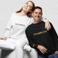 Personalised Anniversary Sweatshirt, Roman Numeral Date Initial Heart Embroidered Sweater, One Year Anniversary Gifts, His and Hers Hoodies
