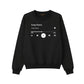 My Life’s Playlist Personalised Printed Sweatshirt - PW1001
