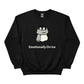 Emotionally on ice Penguin Trending Sweatshirt - PW5004