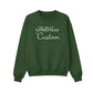 Personalised You are my Christmas Embroidery Sweatshirt - EW1001