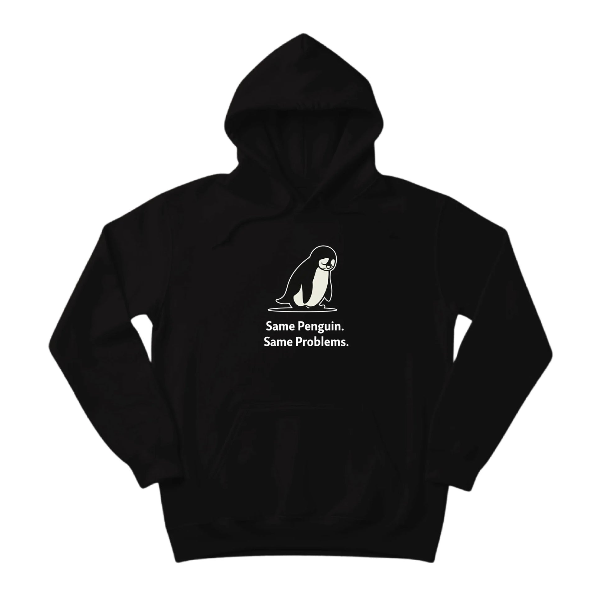 Same Penguin Same Problems Trending Hoodie - PW5010