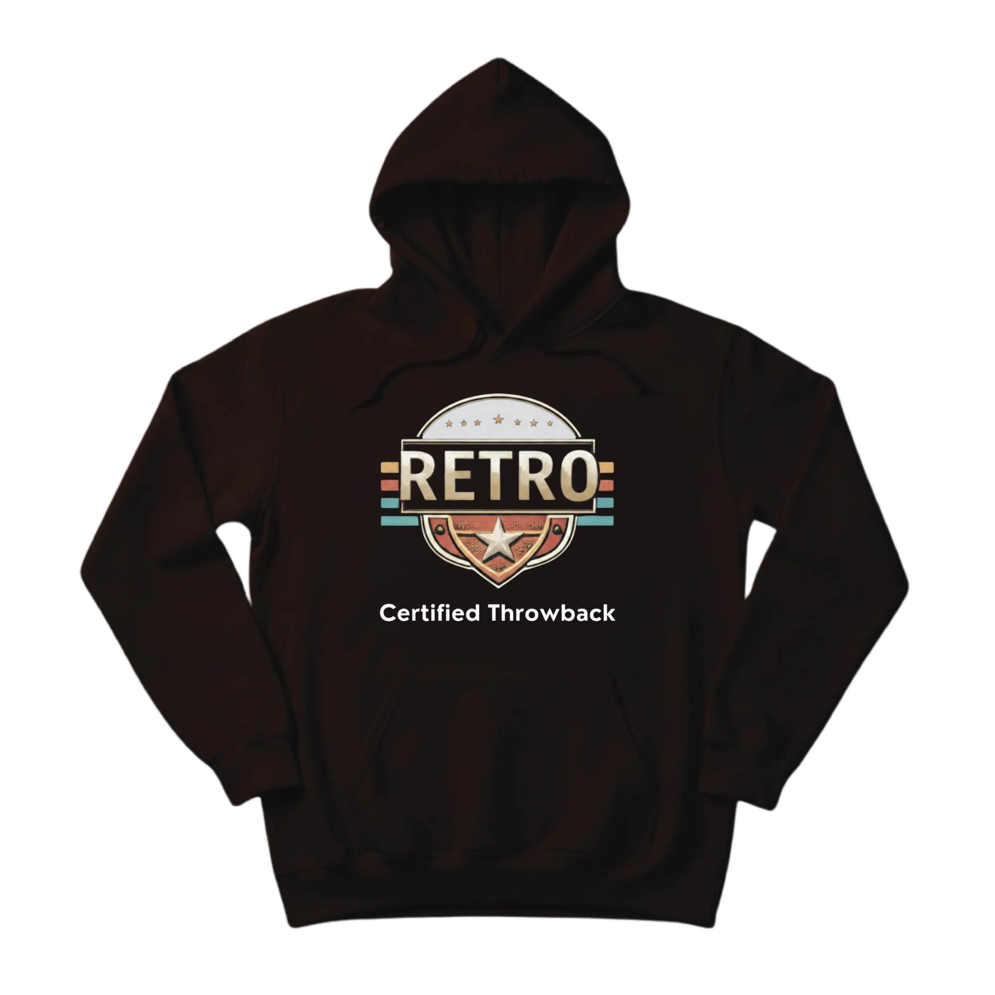 Retro Certified Throwback Trending Hoodie - PW5034