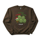 Festive Sprout Squad Christmas Sweatshirt - PW212