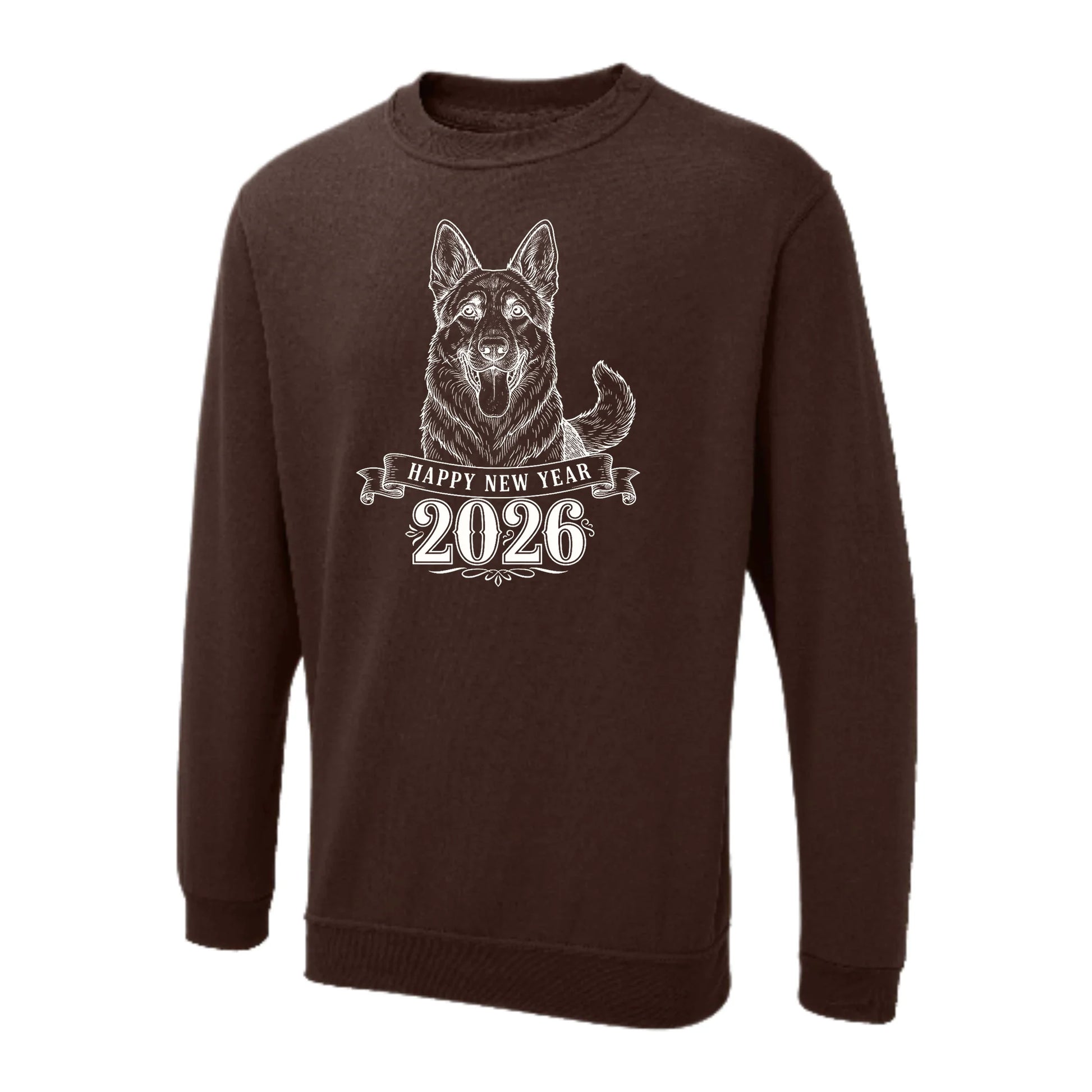 Cozy Style New Year Sweatshirt - P6876