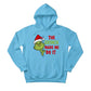 The Grinch Made Me Do It Christmas Hoodie - PW206