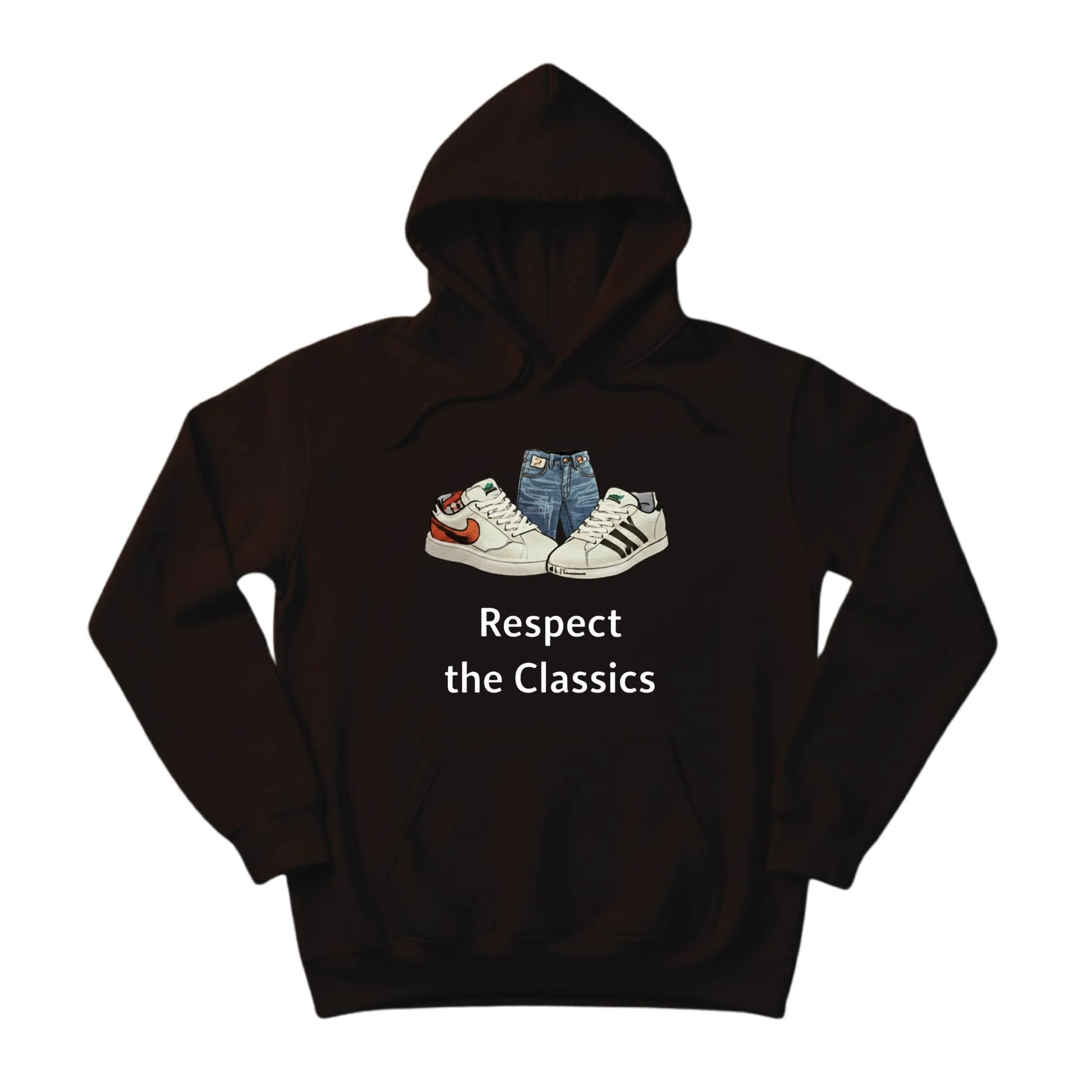 Respect The Classics Trending Hoodie - PW5027