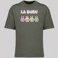Labubu Graphic Oversize T-Shirt, Cool And Funny Cartoon Printed Tee, 100% Organic Cotton Gift For Men & Women M8427