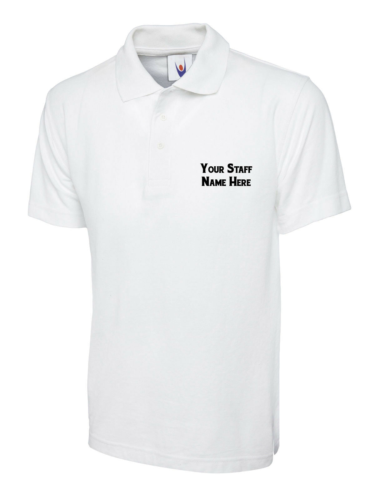 Custom Embroidered Men Polo Tshirt, Personalised Text/Design Shirt, Digitized Company Logo Monogrammed Polo Tee, Special Gift for Golf Lover