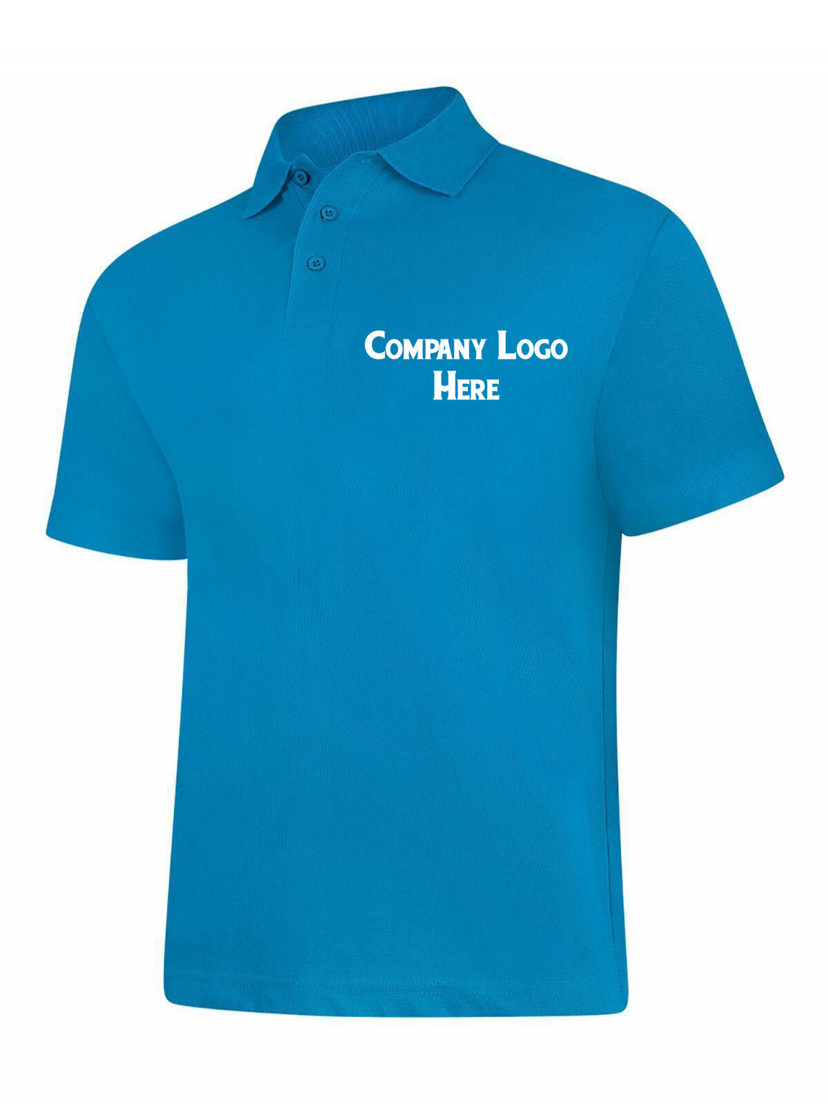 Custom Embroidered Men Polo Tshirt, Personalised Text/Design Shirt, Digitized Company Logo Monogrammed Polo Tee, Special Gift for Golf Lover