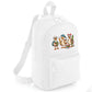 Back To School Duck Backpack, Funny & Trendy Fashion School Bag For Kids, Perfect Gift For Duck Lovers M8486