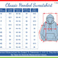 Custom Photo Embroidered Hoodie, Personalised Family Matching Sketch from Photo Unisex Jumper, 1st Anniversary Special Date Initial Sweater