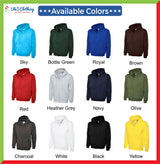 Embroidered Dad Zip Up Hoodie, Custom Text with Heart on Sleeve Jumpers, Personalized Est Date Dad Hoody, Father Day Gifts for Grandfather