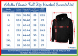 Embroidered Dad Zip Up Hoodie, Custom Text with Heart on Sleeve Jumpers, Personalized Est Date Dad Hoody, Father Day Gifts for Grandfather